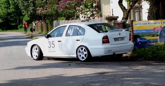 Rallye Posazavi